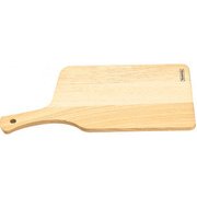 10123/082 [木製 斜め取っ手付きカッティングボード 22cm(32cm)×16cm デリケイト]