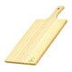 10478/043 [木製 カッティングボード 取手付 30cm(40cm)×21cm デリケイト]