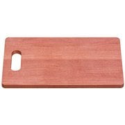 13146/232 [木製 カッティングボード 30cm×17.4cm 楕円穴 ペルシー]