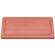 13147/232 [木製 カッティングボード 30cm×17.4cm 溝あり ペルシー]