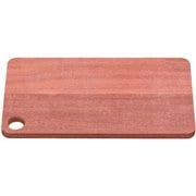 13149/232 [木製 カッティングボード 30cm×17.4cm　丸穴 ペルシー]