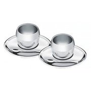 64430/720 [デミタスカップ 80ml、ソーサー、スプーン各2個セット]