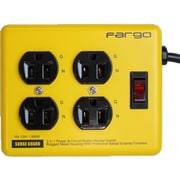 電源タップ STEEL TAP(スチールタップ) AC4個口 イエロー PT400YE