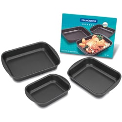 トラモンティーナ グリルパン ブラジル 3点セット 楽天市場】【送料無料】トラモンティーナ ブラジル ノン