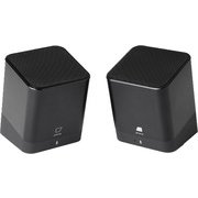 Bluetoothスピーカー Bluetooth3.0 phoniq フォニック ワイヤレスステレオスピーカー ブラック