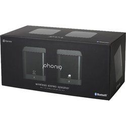ヨドバシ.com - ハミー Hamee Bluetoothスピーカー Bluetooth3.0 phoniq フォニック ワイヤレスステレオスピーカー  ブラック 通販【全品無料配達】