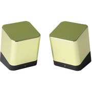 Bluetoothスピーカー Bluetooth3.0 phoniq フォニック ワイヤレスステレオスピーカー グリーン