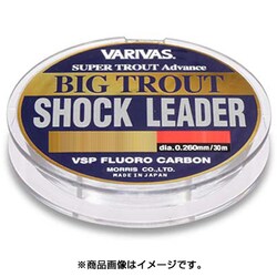 ヨドバシ Com モーリス Morris スーパートラウト アドバンス ビッグトラウト ショックリーダー Vsp フロロ 8lb ライン トラウト用 通販 全品無料配達