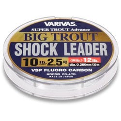 スーパートラウト アドバンス ビッグトラウト ショックリーダー VSP フロロ 10lb [ライン トラウト用]
