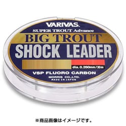 スーパートラウト アドバンス ビッグトラウト ショックリーダー VSP フロロ 12lb [ライン トラウト用]