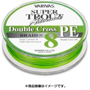 スーパートラウト アドバンス ダブルクロスPE ライトグリーン 0.8号 [ライン トラウト用]