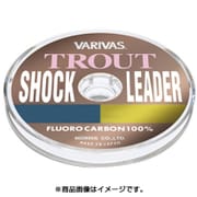 NEW トラウトショックリーダーフロロ 8lb 30m 2号 [ライン トラウト用]