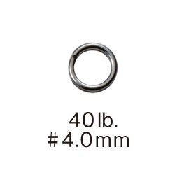 オーシャンワークス パワーリング 40lb [スプリットリング]