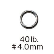 オーシャンワークス パワーリング 40lb [スプリットリング]