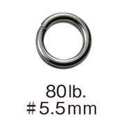オーシャンワークス パワーリング 80lb [スプリットリング]
