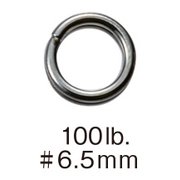 オーシャンワークス パワーリング 100lb [スプリットリング]