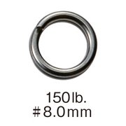 オーシャンワークス パワーリング 150lb [スプリットリング]