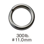 オーシャンワークス パワーリング 300lb [スプリットリング]