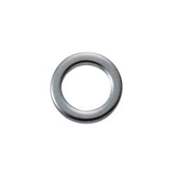 オーシャンワークス ソリッドリング 4.5mm(105lb) [スプリットリング]