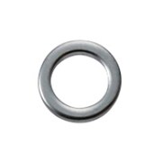 オーシャンワークス ソリッドリング 4.5mm(105lb) [スプリットリング]