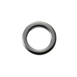 オーシャンワークス ソリッドリング 5.0mm(160lb) [スプリットリング]