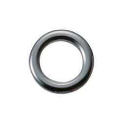 オーシャンワークス ソリッドリング 6.0mm(330lb) [スプリットリング]