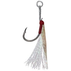 オーシャンワークス ウイングフラッシュ ＃4 [ルアー用フック]