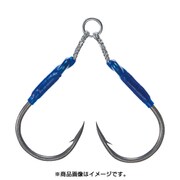 オーシャンワークス ツインアシストパワーラウンド ショート ＃3/0 [ルアー用フック]