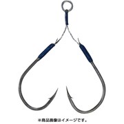 オーシャンワークス ツインアシストライトジグ ＃1/0-1.5 [ルアー用フック]
