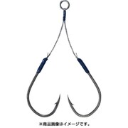 オーシャンワークス ツインアシストライトジグ ＃1/0-2.5 [ルアー用フック]