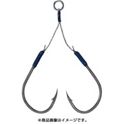 オーシャンワークス ツインアシストライトジグ ＃2/0-2 [ルアー用フック]