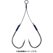 オーシャンワークス ツインアシストライトジグ ＃2/0-3 [ルアー用フック]