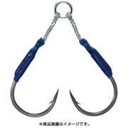 オーシャンワークス ツインアシストショアジギング ショート ＃3 [ルアー用フック]