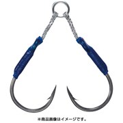 オーシャンワークス ツインアシストショアジギング ショート ＃1 [ルアー用フック]