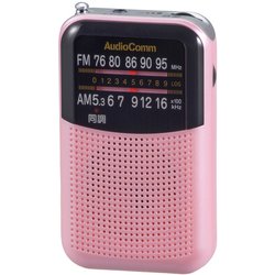 ヨドバシ.com - オーム電機 OHM RAD-P125N-P [AudioComm AM/FMポケット