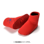 パドラーソックス 6ヶ月～12ヶ月向け レッド AKKF0040102