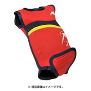 ベビーウォーマ ベビー用保温水着 6ヶ月~12ヶ月向け レッド AKKF0010103