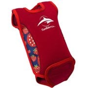 ベビーウォーマ ベビー用保温水着 12ヶ月~24ヶ月向け ストロベリー AKKF0010205