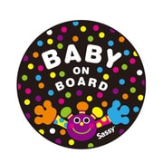 NZSA100704 [ベビーオンボードステッカー キャンディードット]