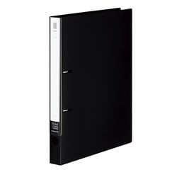 リングファイル NEOS A4縦 収容枚数220枚 ブラック フ-NE430ND