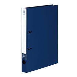 リングファイル NEOS A4縦 収容枚数220枚 ネイビー フ-NE430NDB