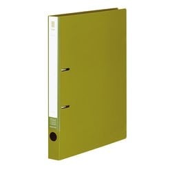 リングファイル NEOS A4縦 収容枚数220枚 ライトオリーブ フ-NE430NG