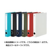 チューブファイル NEOS A4 300枚収納 ターコイズブルー フ-NE630B