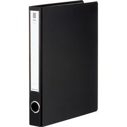 チューブファイル NEOS A4 300枚収納 ブラック フ-NE630D