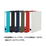 チューブファイル NEOS A4 300枚収納 ブラック フ-NE630D