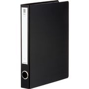 チューブファイル NEOS A4 300枚収納 ブラック フ-NE630D