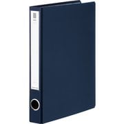 チューブファイル NEOS A4 300枚収納 ネイビー フ-NE630DB