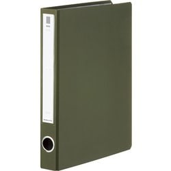 チューブファイル NEOS A4 300枚収納 オリーブグリーン フ-NE630DG