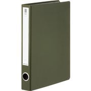 チューブファイル NEOS A4 300枚収納 オリーブグリーン フ-NE630DG