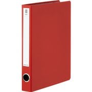チューブファイル NEOS A4 300枚収納 カーマインレッド フ-NE630R